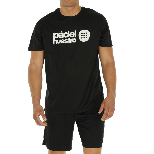 Siux Camiseta Promocional Pn - Negro