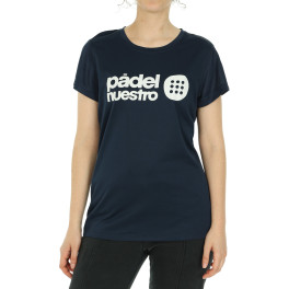 Siux Camiseta Promocional Pn Mujer - Azul Marino