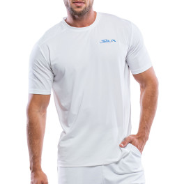 Siux Camiseta Jacquard Hombre - Blanco