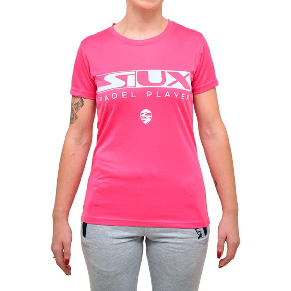 T-shirt squadra Siux da donna - bianca