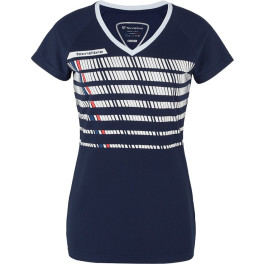 Tecnifibre Camiseta T-shirt F2 Mujer - Azul Marino