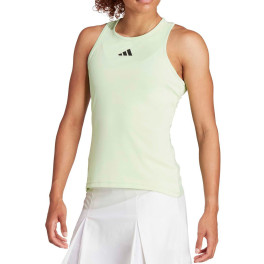 Adidas Camiseta Tirantes Club Mujer - Verde