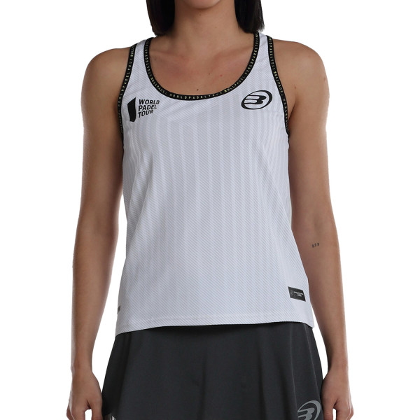 Bullpadel Camiseta Tirantes Lugar - Amarillo