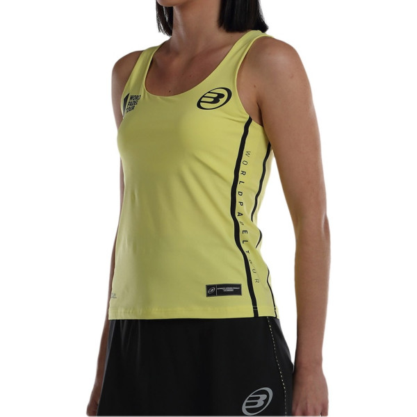 Bullpadel Camiseta Tirantes Wpt Lican Mujer - Negro