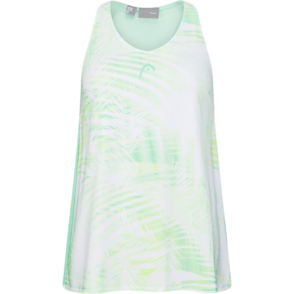 Head Camiseta Tirantes Agility Tech Mujer - Lila