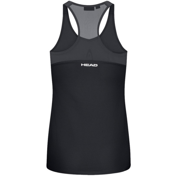 Head Camiseta Tirantes Spirit Mujer - Blanco