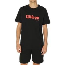 Wilson Camiseta Graphic - Negro