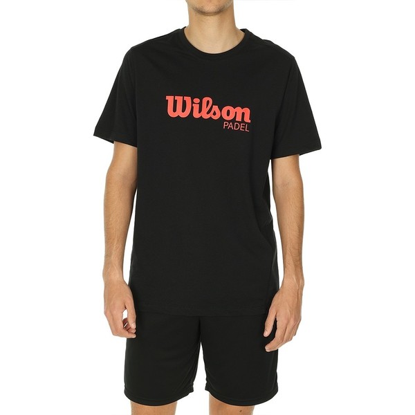 Wilson Camiseta Graphic - Negro