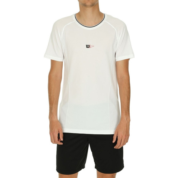 Wilson Camiseta Series Seamless Crew 2.0 - Negro