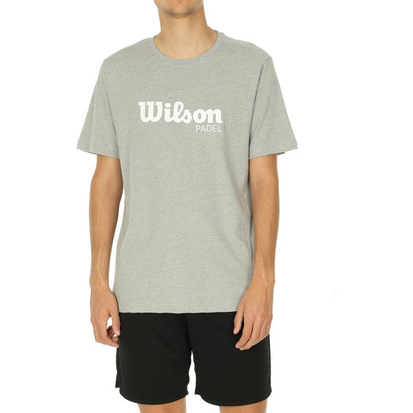 Wilson Camiseta   Graphic Heather - Rojo