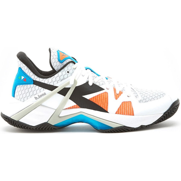 Diadora B.icon Clay Blanco Azul 101.178117 - Blanco Claro