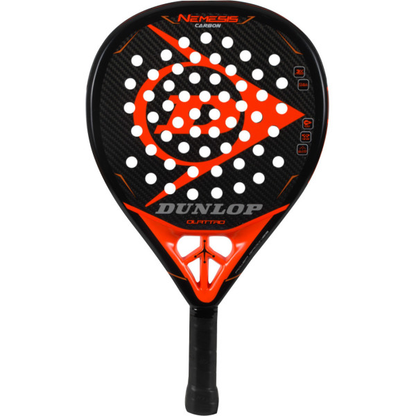 Dunlop Nemesis Koolstof - Zwart