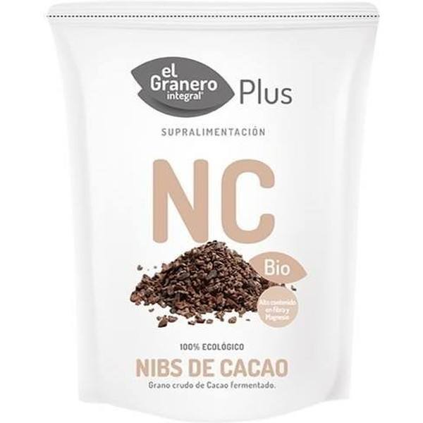 Nibs de Cacau Orgânico Integral El Granero 200 gr