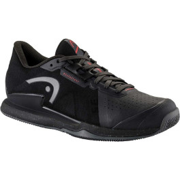 Head Sprint Pro 3.5 Clay 273113 Bkrd - Negro