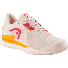 Head Sprint Pro 3.5 Clay 274134 Roor Mujer - Rosa