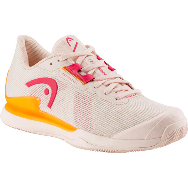 Head Sprint Pro 3.5 Clay 274134 Roor Mujer - Rosa