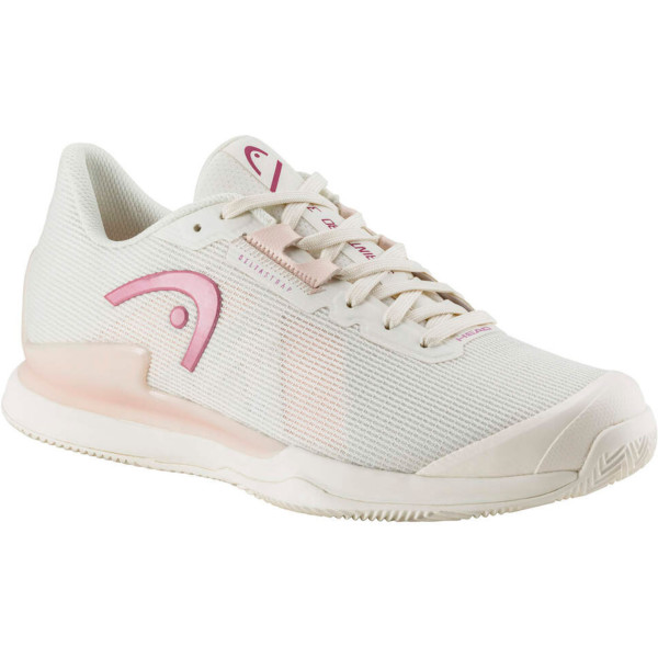 Head Sprint Pro 3.5 Clay 274174 Cwpu Mujer Blanco - Blanco Claro