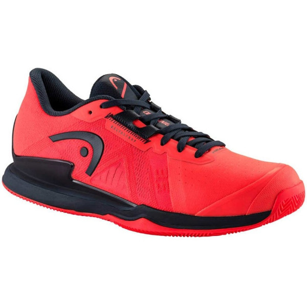 Head Sprint Pro 3.5 Clay Rojo Negro 273163 Fcbb - Rojo