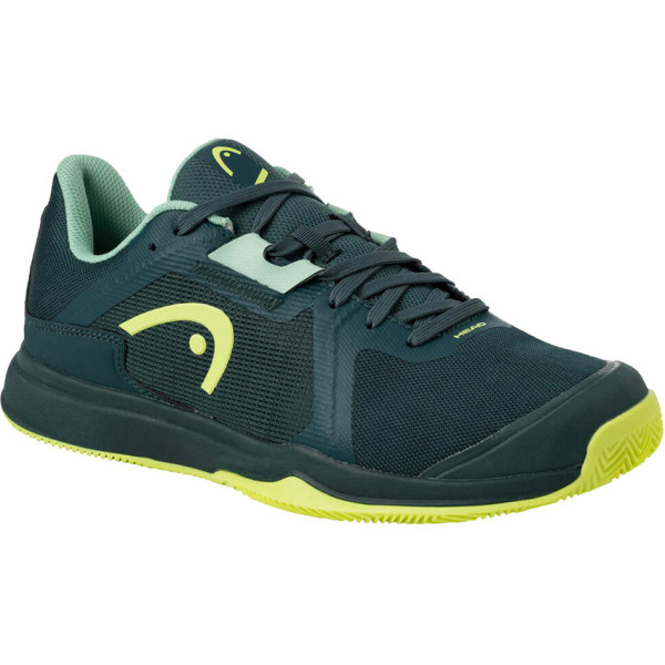 Head Sprint Team 3.5 Clay Verde 273643 Fgln - Negro