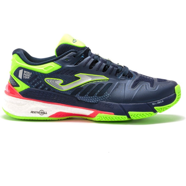 Joma Slam 2103 Azul Marinho Tslamw2103p - Azul