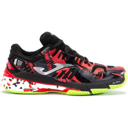 Joma Slam Men 2301 Negro Rojo Tslamw2301c - Negro