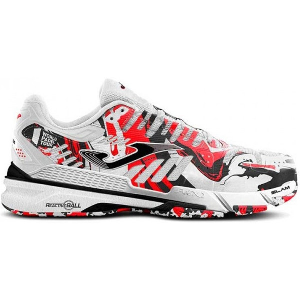 Joma Slam Men 2302 Rojo Blanco Tslamw2302c - Rojo