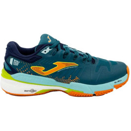 Joma Slam Men 2317 Petroleo Naranja Tslamw2317c - Negro