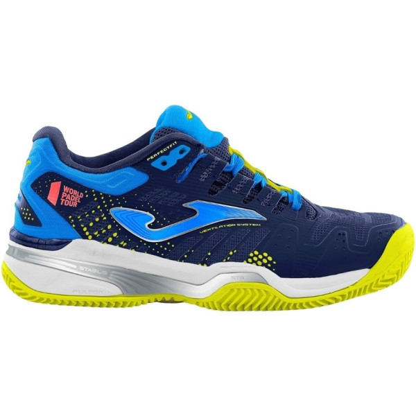 Joma T.slam 2303 Azul Amarillo Tslams2303p Marino Rosa - Azul