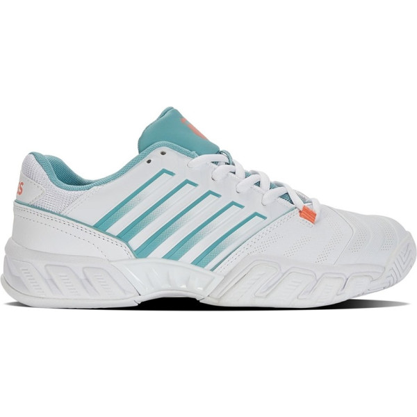 K-swiss Kswiss Bigshotight 4 Blanco Azul Mujer 96989109 - Blanco Claro