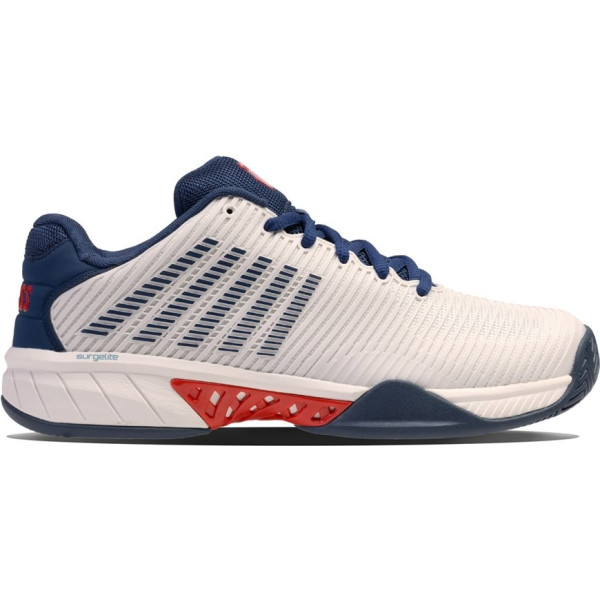 K-swiss Kswiss Hypercourt Express 2 Blanco Azul Marino 6613146 - Blanco Claro