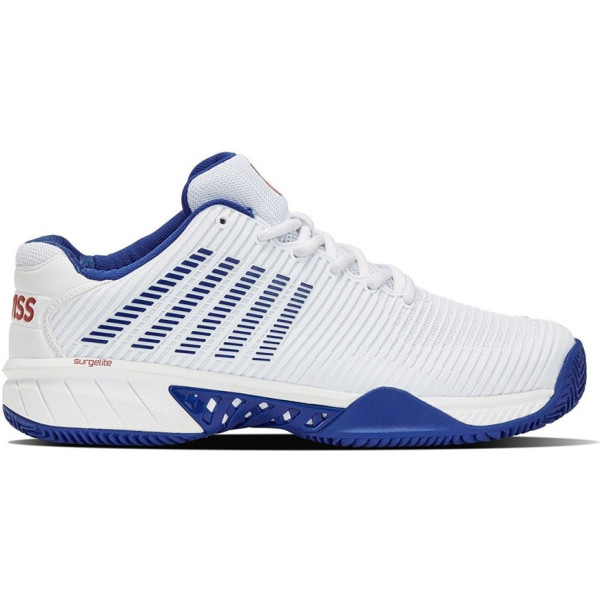 K-swiss Kswiss Hypercourt Express 2 Hb Blanco Azul 06614197 Wh/clscbl - Blanco Claro