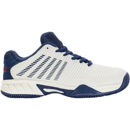 K-swiss Kswiss Hypercourt Express 2 Hb Blanco Azul Marino Junior 86614146 - Blanco Claro