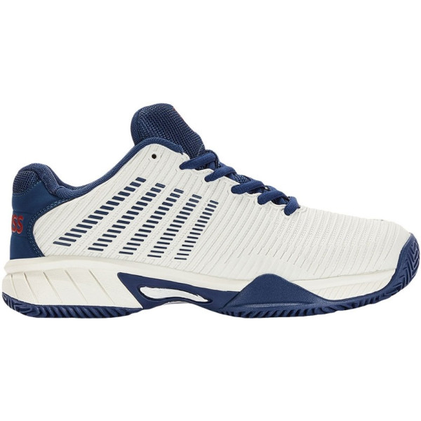 K-swiss Kswiss Hypercourt Express 2 Hb Blanco Azul Marino Junior 86614146 - Blanco Claro