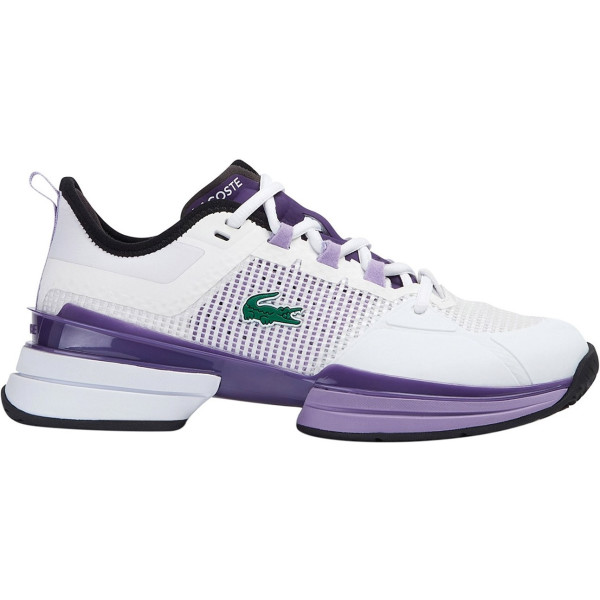 Lacoste Ag-lt21 Ultra Blanco Morado Mujer - Morado