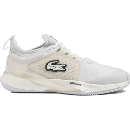 Lacoste Lite All 21g Beige Blanco Mujer 45f012 - Beige/beige