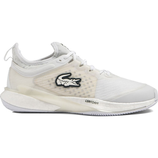 Lacoste Lite All 21g Beige Blanco Mujer 45f012 - Beige/beige