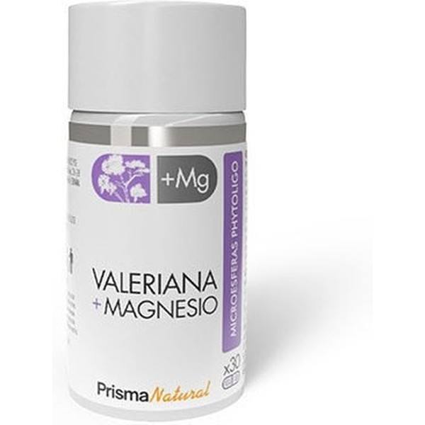 Prisma Natural Valeriana + Magnesio Phytoligo 30 Caps