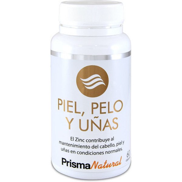 Prisma Natural Skin Cabelos e Unhas 563 mg 60 Cápsulas