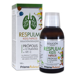 Prisma Natuurlijke Oplossing Respulm Kinderen 180 Ml