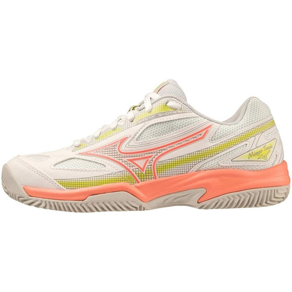 Mizuno Break Shot 4 Cc 61gc232655 Donna - Bianca