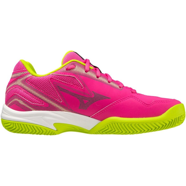 Mizuno Break Shot Wos Fucsia Amarillo Mujer 61gb2336-66 - Fucsia