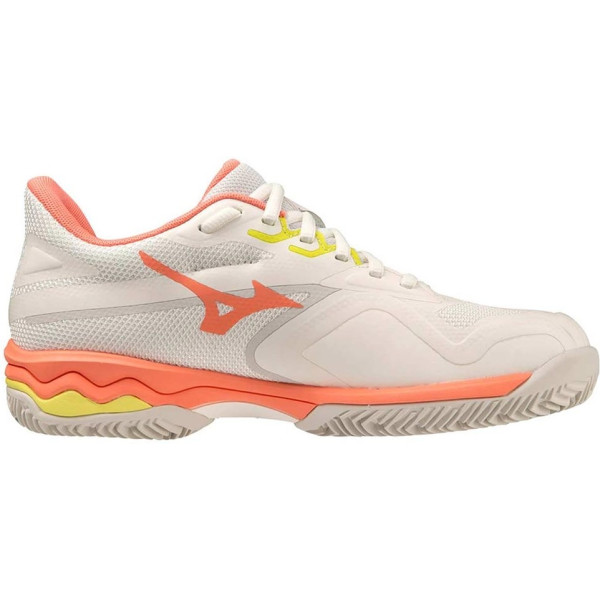 Mizuno Wave Exceed Light 2 Rosa Mujer 61gc232155 - Naranja