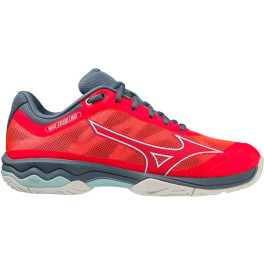 Mizuno Wave Exceed Light Ac Wos 61ga2219-58 Mujer - Rojo