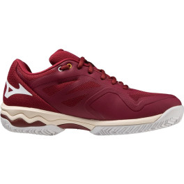 Mizuno Wave Exceed Light Cc Wos Vino Mujer 61gc2221-64 - Rojo