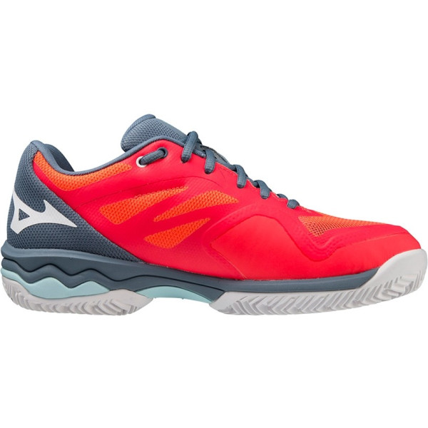 Mizuno Wave Exceed Light Cc Wos Rojo Mujer - Rojo