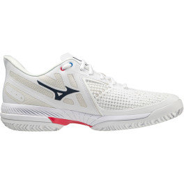 Mizuno Wave Exceed Tour 5 Blanco Cc 61gc2278 13 - Blanco Claro