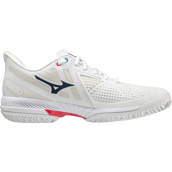 Mizuno Wave Exceed Tour 5 Blanco Cc 61gc2278 13 - Blanco Claro