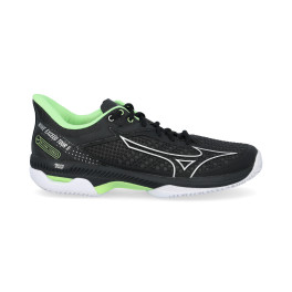 Mizuno Wave Exceed Tour 5cc Negro Verde 61gc227438 - Negro