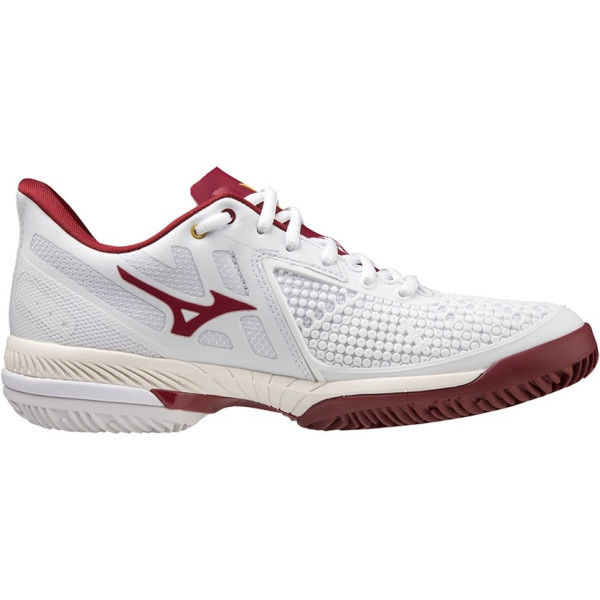 Mizuno Wave Exceed Tour Cc Wos Mujer - Blanco Claro