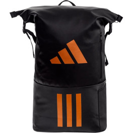 Mochila Adidas Multigame 3.2 preto laranja